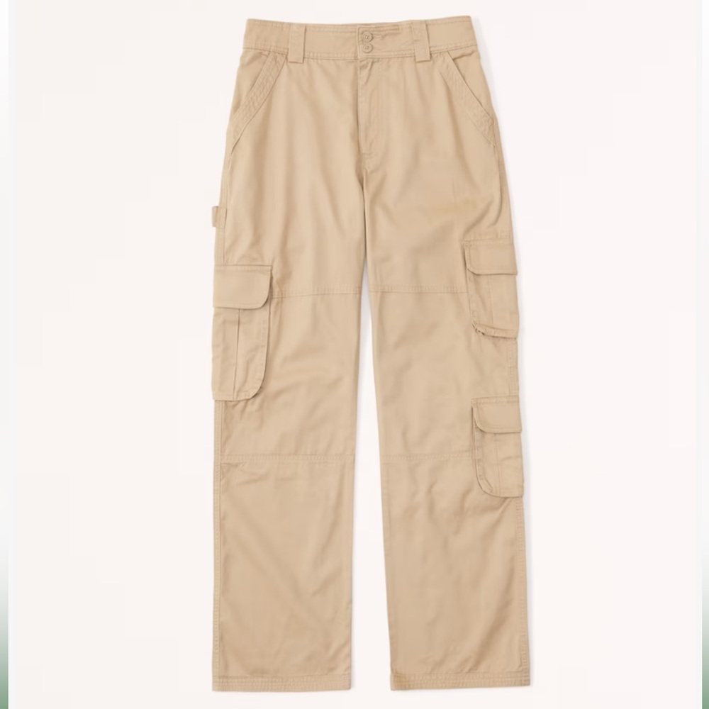 Abercrombie & Fitch relaxed utility pants